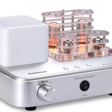 Professional Audio-Frequency Vacuum Tube Amplifier