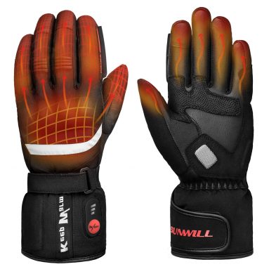 Professional Heated Motorcycle Gloves