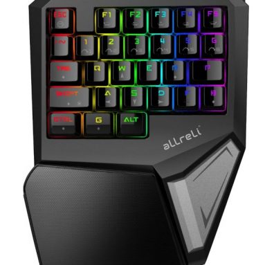 Programmable Gaming Keypad