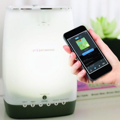 Project Nursery Sight & Sound Sleep Soother Projector with Bluetooth