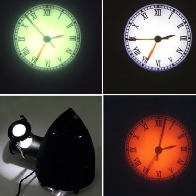 Projection Clock Rome Numeral Style Big Display Clock