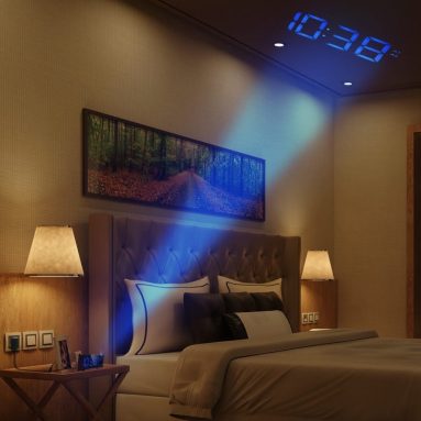 Projection Clock