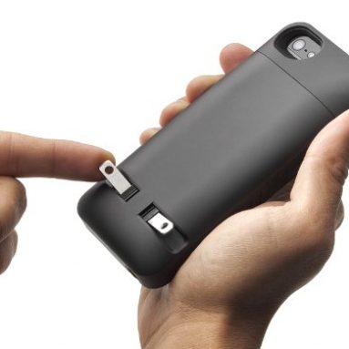 Prong PocketPlug Case Charger In-One for iPhone 5/5s