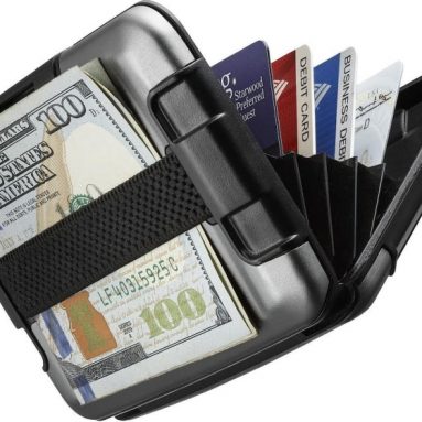 Protected Aluminum Wallet