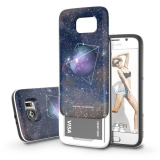 Shockproof Sliding Credit ID Card Samsung Galaxy S6 Case