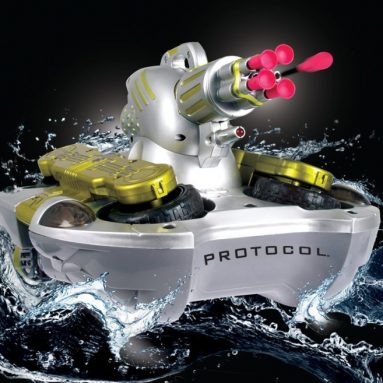 Protocol Radio Control Amphibious Super Tank