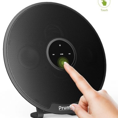 Prumya Bluetooth Speaker, Wireless Portable Speaker Loud Sound