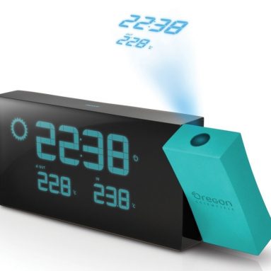 Prysma Weather Forecaster Atomic Projection Clock