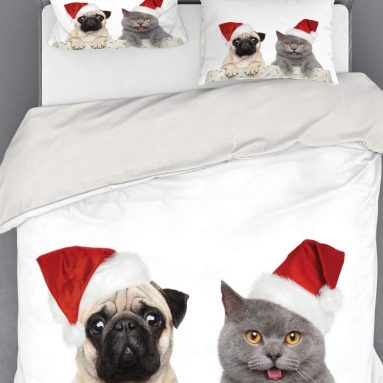 Pug Duvet Cover Set