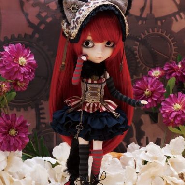 Pullip Cheshire Cat in STEAMPUNK WORLD