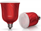 Pulse Dimmable LED Light with Wireless Bluetooth Speakers