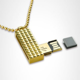 Pure Titanium USB Flash Drive