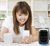 Spa Deluxe Ultrasonic Aromatherapy Essential Oil Diffuser and Alarm Clock