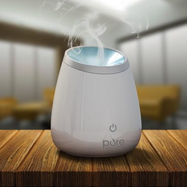 PureSpa Deluxe Ultrasonic Aromatherapy Oil Diffuser