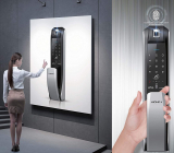 Push-Pull Fingerprint Digital Door Lock