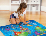 Push-To-Talk Kids World Map