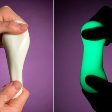 Putty Silicone Golw-in-the-Dark Aura