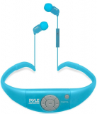 Pyle Active Sport Bluetooth 2-in-1 Waterproof Headset