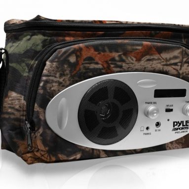 Pyle Cooler Bag with Built in AM/FM Radio