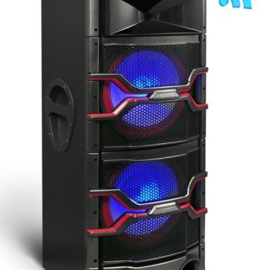 Pyle Bluetooth PA Loudspeaker Karaoke Entertainment System