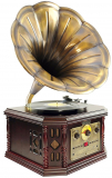 Pyle Vintage Bluetooth Turntable System