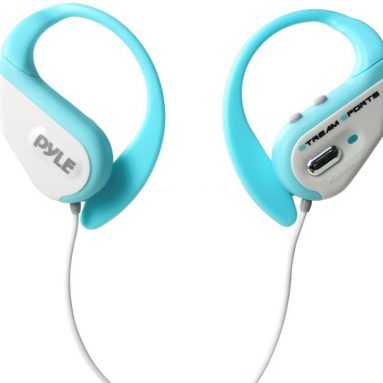 Pyle Waterproof Bluetooth Streaming Wireless Headphones