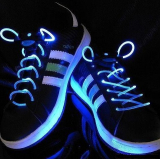 Blue LED Shoelaces Light Up Shoe Laces