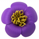 clip holder BLOSSOM Purple