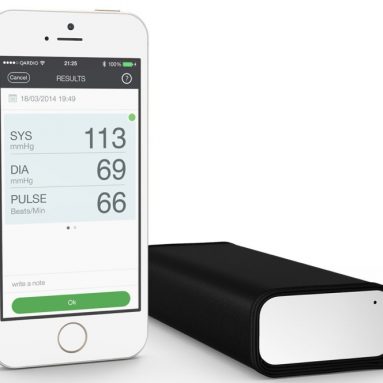 Qardioarm Wireless Blood Pressure Monitor