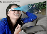 Virtual Video Screen Glasses for iPhone, iPad, iPod