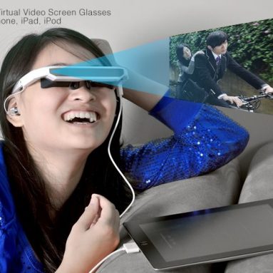 Virtual Video Screen Glasses for iPhone, iPad, iPod