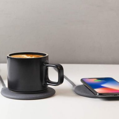 Qi Wireless Warming Cup Set