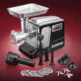 Black Electric Meat Grinder and Sausage Stuffer