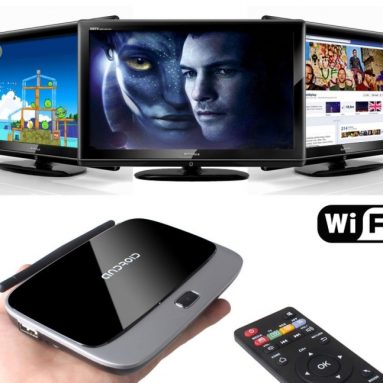 Smart TV Box Google Android 4.2.2 RK3188 1.6Ghz HDMI HDD Player