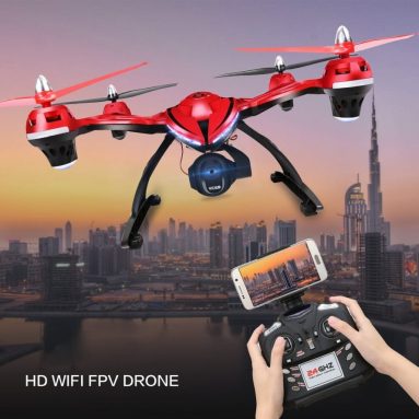 Quadcopter FPV Drone with Adjustable HD Camera