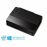 Quantum Byte Fanless Windows Mini Desktop PC