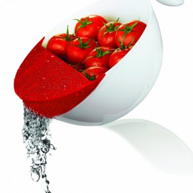 Quart Soak and Strain Washing Bowl