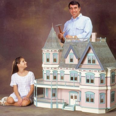 Queen Anne Dollhouse Kit