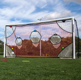 QuickPlay PRO Soccer Goal Target Nets 7 Scoring Zones – Practice Shooting & Goal Shots