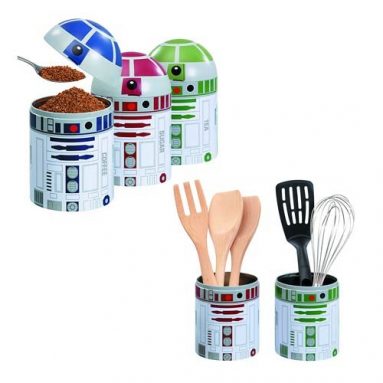 R2D2 Ceramic Novelty Kitchen Storage