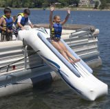 RAVE Pontoon Slide