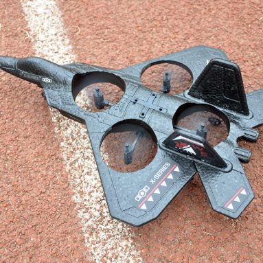 RC Quadcopter Jet Fighter “Air Force X”