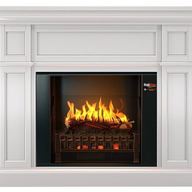 REALISTIC Electric Fireplace