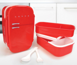 RETRO FRIDGE BENTO BOX