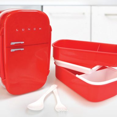 RETRO FRIDGE BENTO BOX