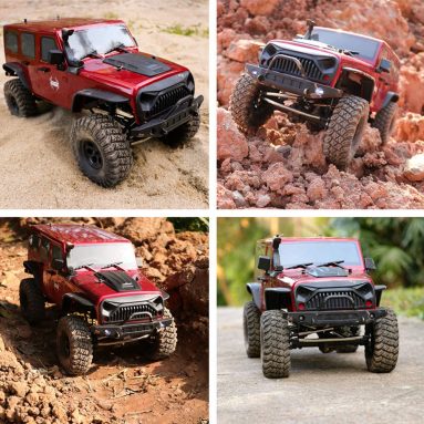 RGT Rc Crawler 1:10 Scale Waterproof RC Car