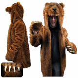 Workaholics Blake’s Bear Coat