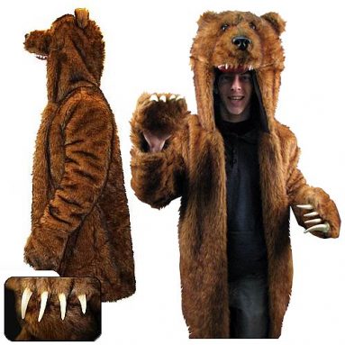 Workaholics Blake’s Bear Coat