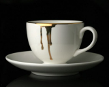 Drip Teas Teacup and Saucer
