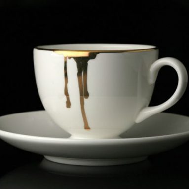 Drip Teas Teacup and Saucer